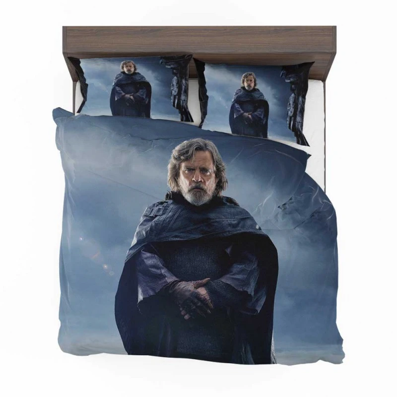 Star-Wars-The-Last-Jedi-Movie-Mark-Hamill-Luke-Skywalker-Bedding-Set-1