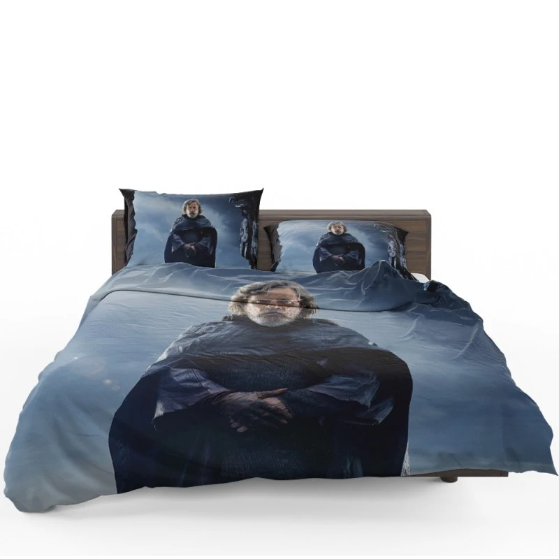 Star Wars The Last Jedi Movie Mark Hamill Luke Skywalker Bedding Set Star Wars The Last Jedi Movie Mark Hamill Luke Skywalker Bedding Set
