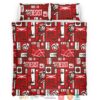 Star Wars Wing Red Bedding Set