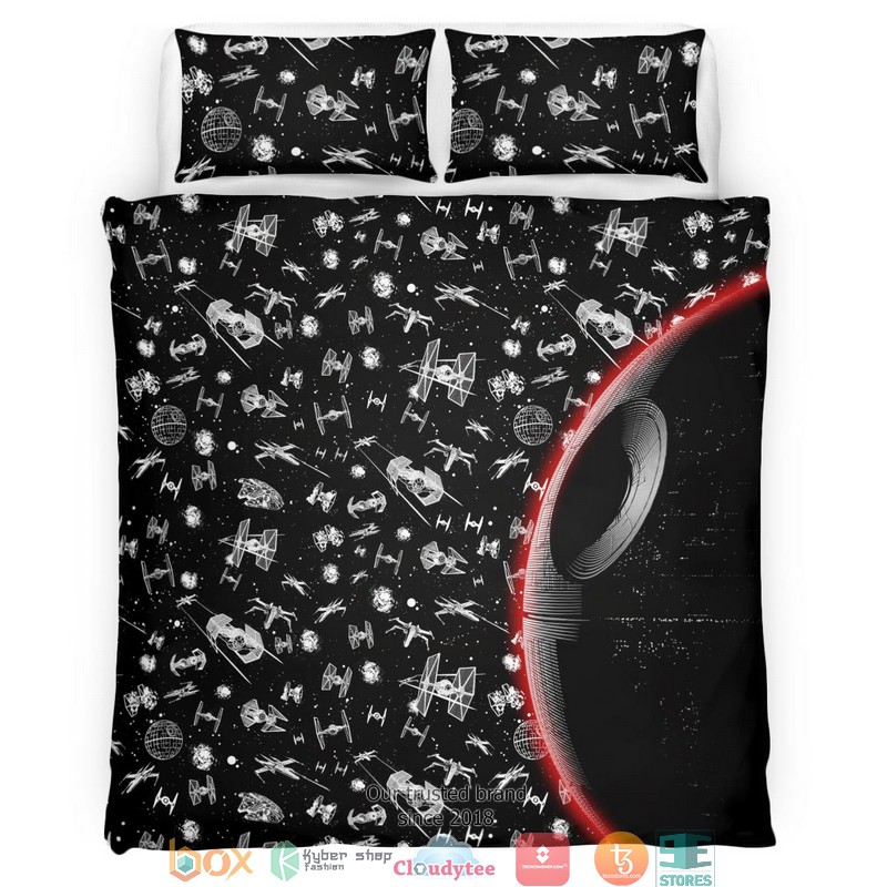 Star Wars Wing Space Galaxy Bedding Set Star Wars Wing Space Galaxy Bedding Set