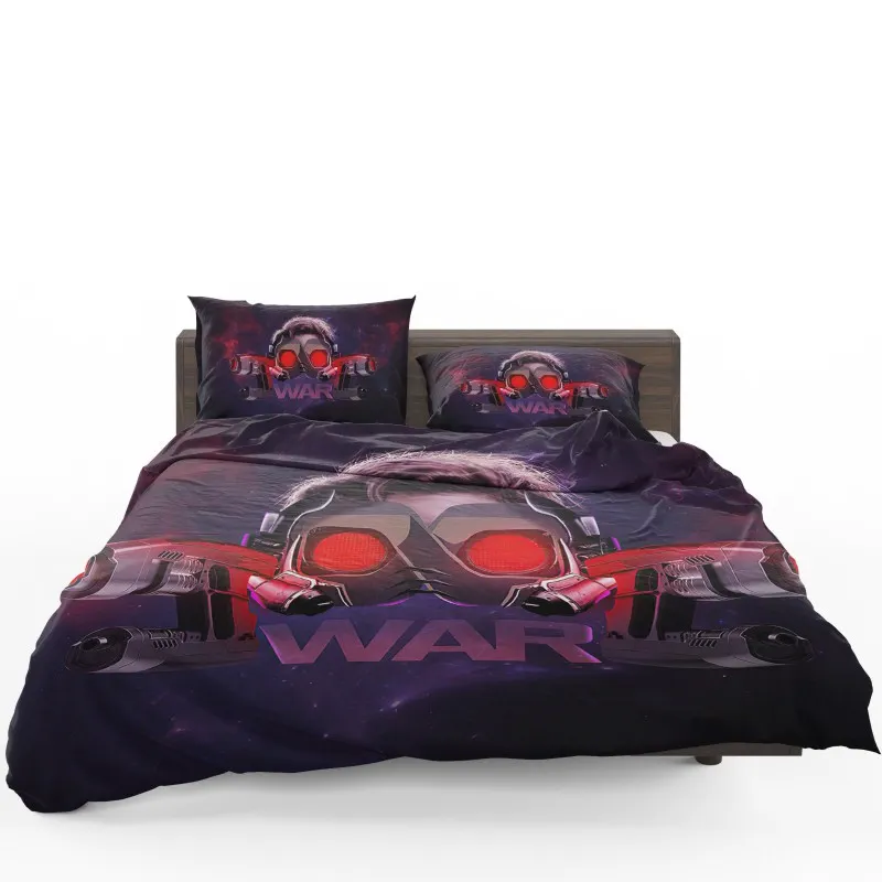 StarLord Guardians of the Galaxys Cosmic Quest Bedding Set StarLord Guardians of the Galaxys Cosmic Quest Bedding Set