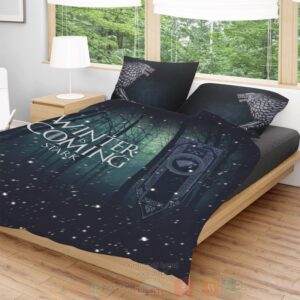 Stark Banner Game Of Thrones Bedding Set