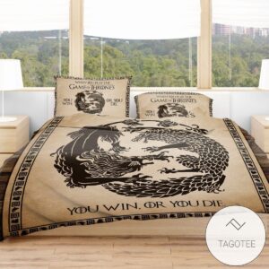 Stark X Lannister Bedding Set