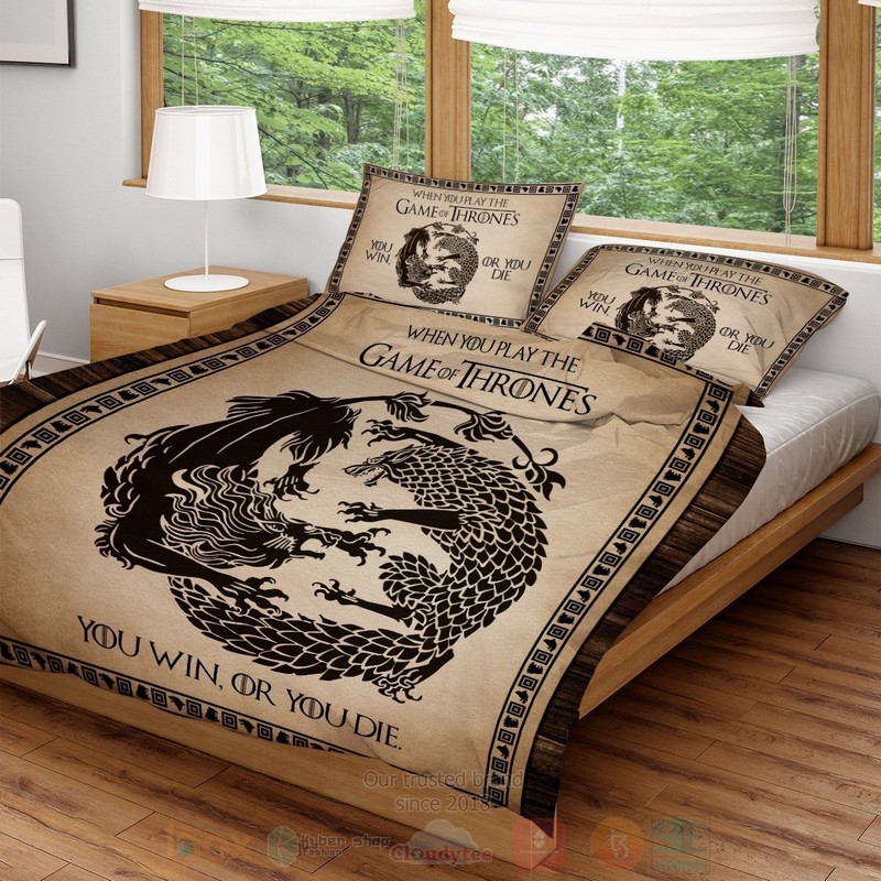 Stark X Lannister Game Of Thrones Bedding Set Stark X Lannister Game Of Thrones Bedding Set