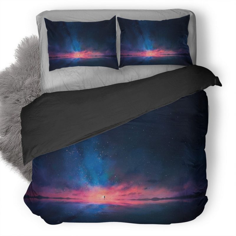 Stars Minimalism Space Digital Art Nn Duvet Cover and Pillowcase Set Bedding Set Stars Minimalism Space Digital Art Nn Duvet Cover and Pillowcase Set Bedding Set