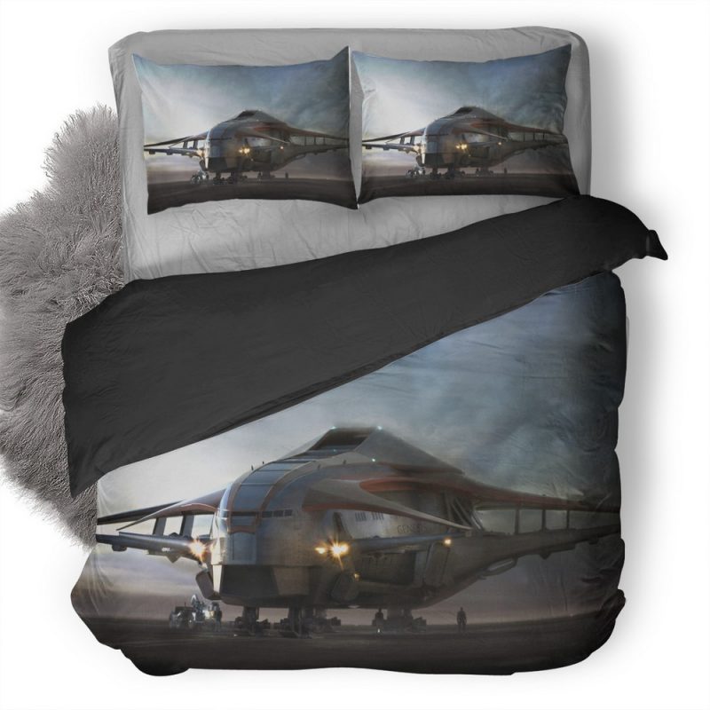 Starship Xh Duvet Cover and Pillowcase Set Bedding Set Starship Xh Duvet Cover and Pillowcase Set Bedding Set