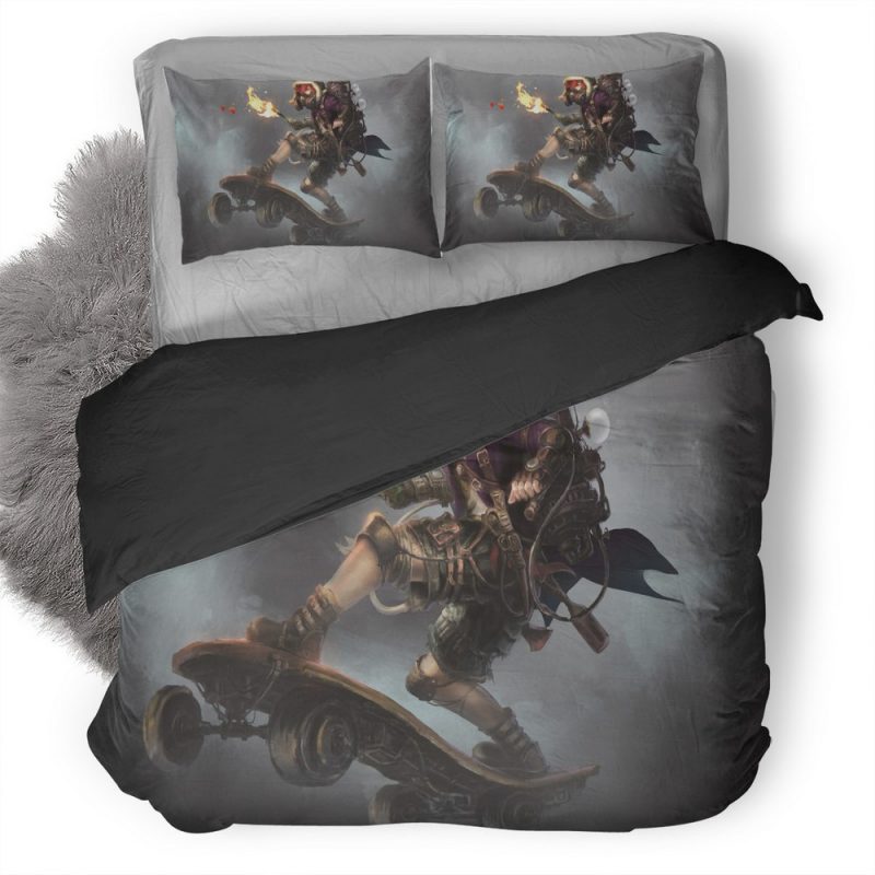 Steampunk Hunters Pp Duvet Cover and Pillowcase Set Bedding Set Steampunk Hunters Pp Duvet Cover and Pillowcase Set Bedding Set