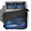Stellar Astronaut Dream Fantasy Boats Artwork F3 Duvet Cover and Pillowcase Set Bedding Set