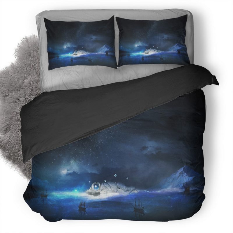 Stellar Astronaut Dream Fantasy Boats Artwork F3 Duvet Cover and Pillowcase Set Bedding Set Stellar Astronaut Dream Fantasy Boats Artwork F3 Duvet Cover and Pillowcase Set Bedding Set