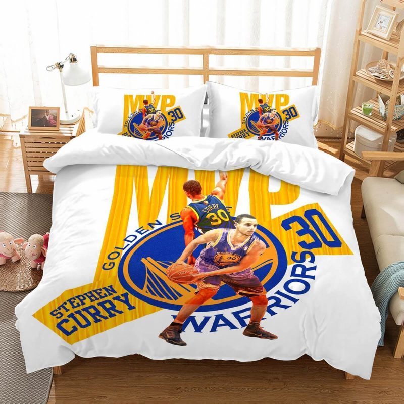 Stephen Curry Duvet Cover and Pillowcase Set Bedding Set Stephen Curry Duvet Cover and Pillowcase Set Bedding Set