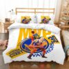 Stephen Curry Mvp Golden State Warriors Bedding Set