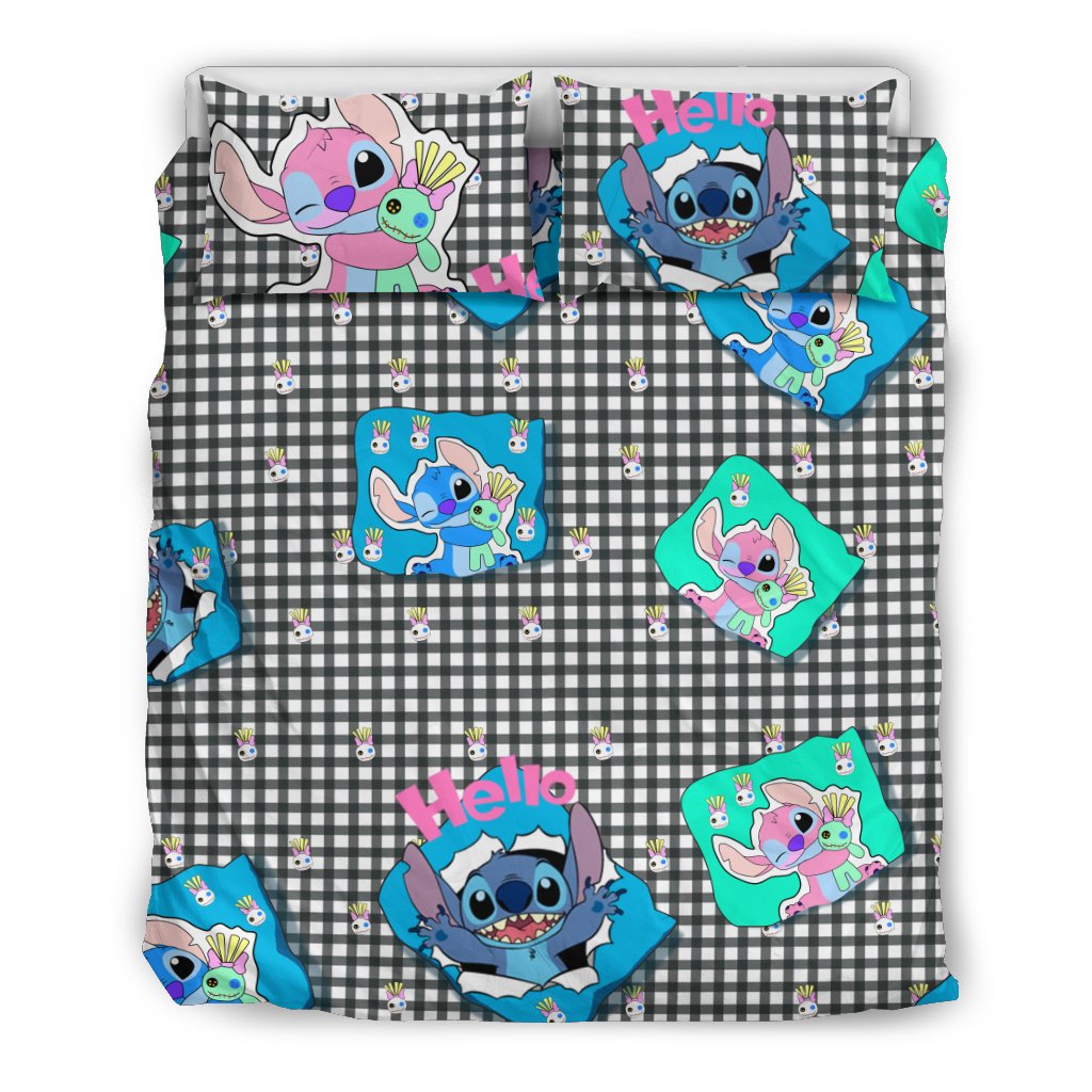 Stitch 2225 Duvet Cover and Pillowcase Set Bedding Set Stitch 2225 Duvet Cover and Pillowcase Set Bedding Set