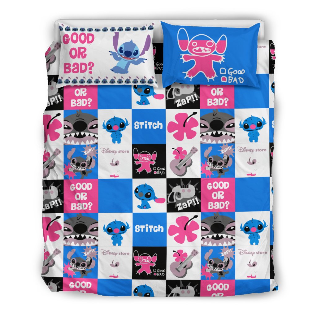 Stitch 2226 Duvet Cover and Pillowcase Set Bedding Set Stitch 2226 Duvet Cover and Pillowcase Set Bedding Set