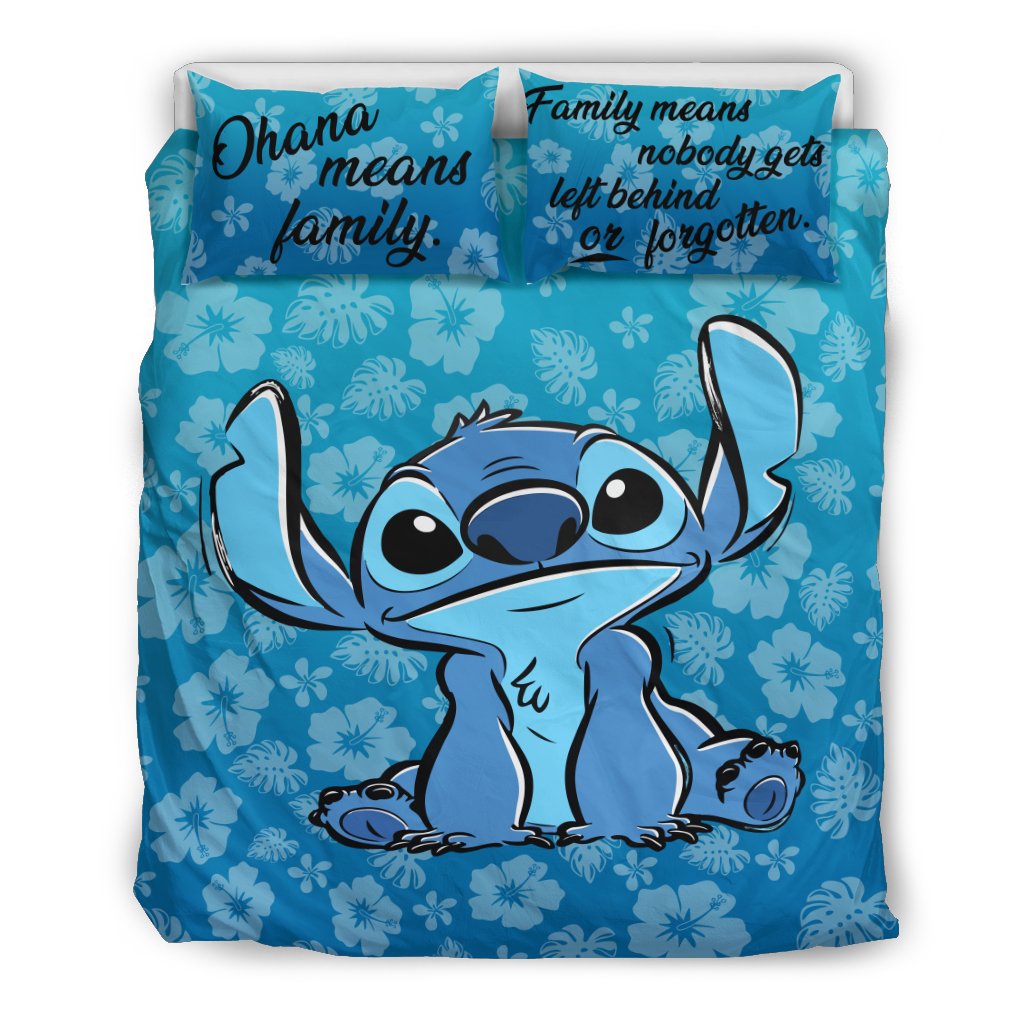 Stitch 2229 Duvet Cover and Pillowcase Set Bedding Set Stitch 2229 Duvet Cover and Pillowcase Set Bedding Set