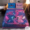 Stitch And Angel Love Quilt Bedding Set