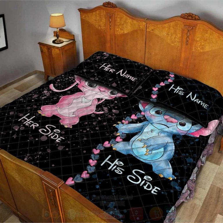 Stitch-And-Angel-Personalized-Bedding-Set-2