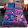 Stitch And Angel Quilt Bedding Set