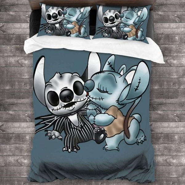 Stitch & Angel The Nightmare Before Christmas Bedding Set Stitch & Angel The Nightmare Before Christmas Bedding Set