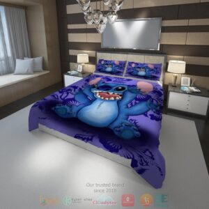 Stitch Animation Halloween Bedding Set