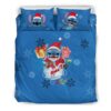 Stitch Christmas 2228 Duvet Cover and Pillowcase Set Bedding Set