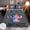 Stitch Couple Quilt Bedding Set