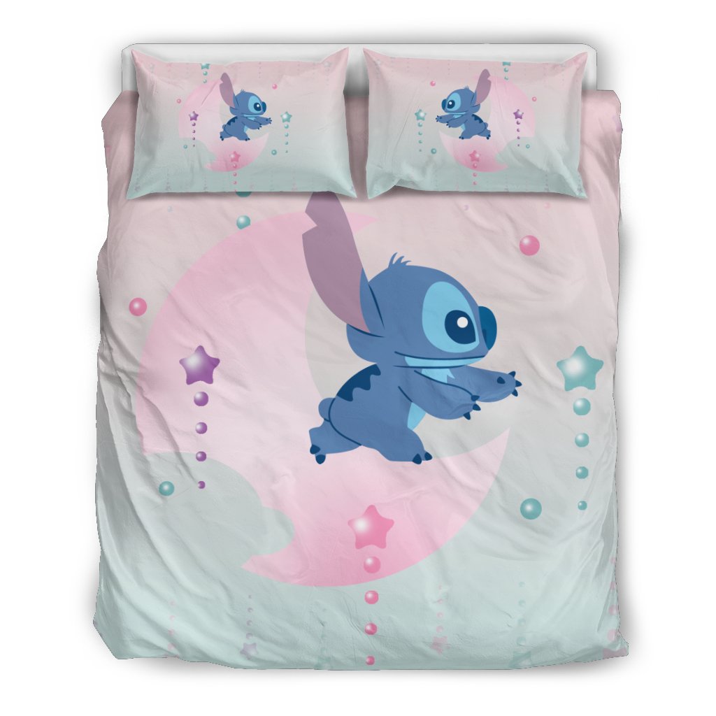 Stitch Disney 2225 Duvet Cover and Pillowcase Set Bedding Set Stitch Disney 2225 Duvet Cover and Pillowcase Set Bedding Set