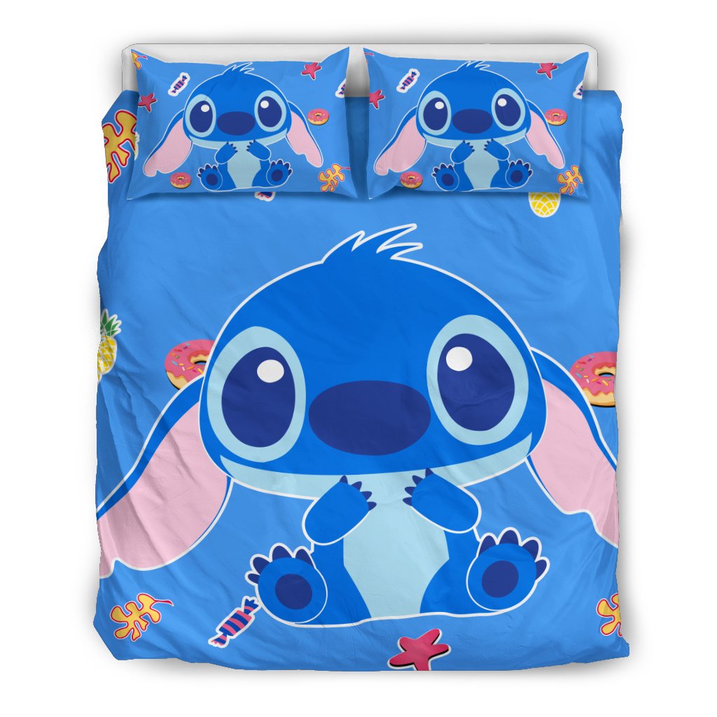 Stitch Disney 2226 Duvet Cover and Pillowcase Set Bedding Set Stitch Disney 2226 Duvet Cover and Pillowcase Set Bedding Set