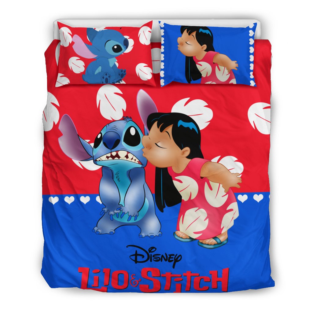 Stitch Disney 2228 Duvet Cover and Pillowcase Set Bedding Set Stitch Disney 2228 Duvet Cover and Pillowcase Set Bedding Set