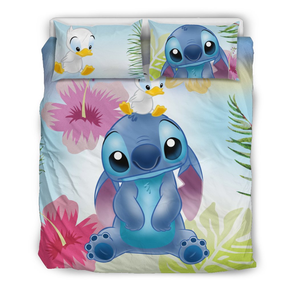 Stitch Disney 2229 Duvet Cover and Pillowcase Set Bedding Set Stitch Disney 2229 Duvet Cover and Pillowcase Set Bedding Set