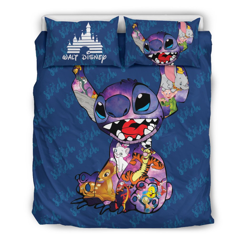 Stitch Disney 2230 Duvet Cover and Pillowcase Set Bedding Set Stitch Disney 2230 Duvet Cover and Pillowcase Set Bedding Set