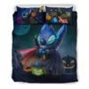 Stitch Halloween 2227 Duvet Cover and Pillowcase Set Bedding Set