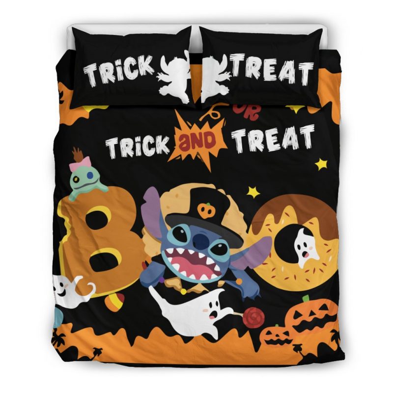 Stitch Trick Or Treat 1 Duvet Cover and Pillowcase Set Bedding Set Stitch Trick Or Treat 1 Duvet Cover and Pillowcase Set Bedding Set