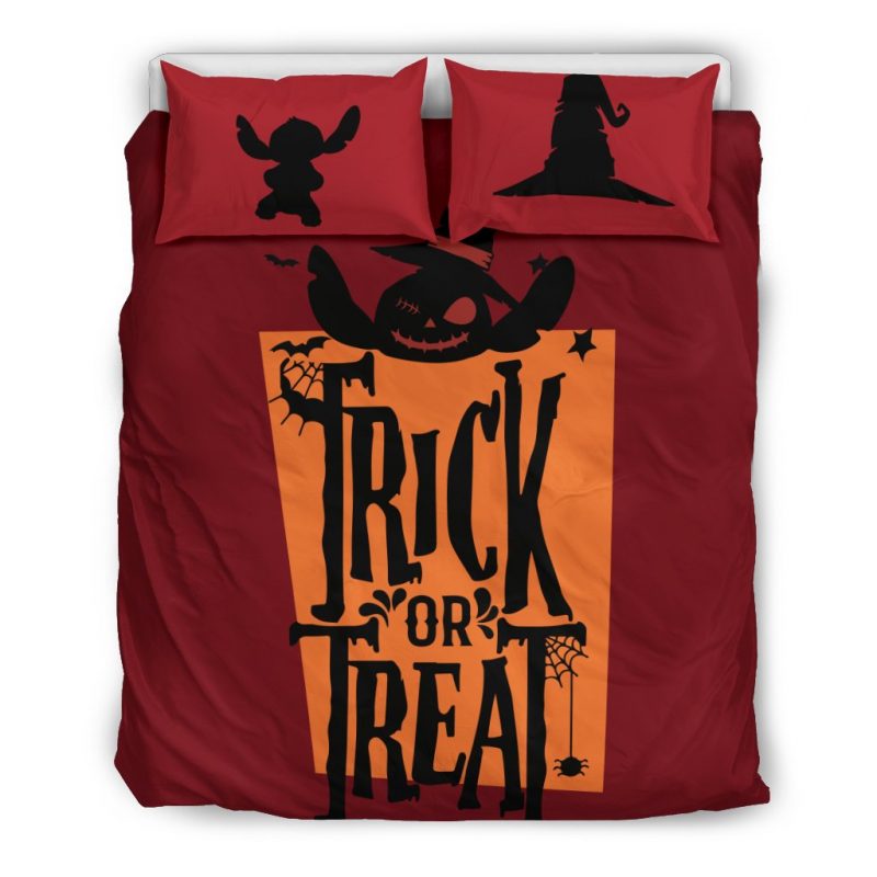 Stitch Trick Or Treat 2 Duvet Cover and Pillowcase Set Bedding Set Stitch Trick Or Treat 2 Duvet Cover and Pillowcase Set Bedding Set