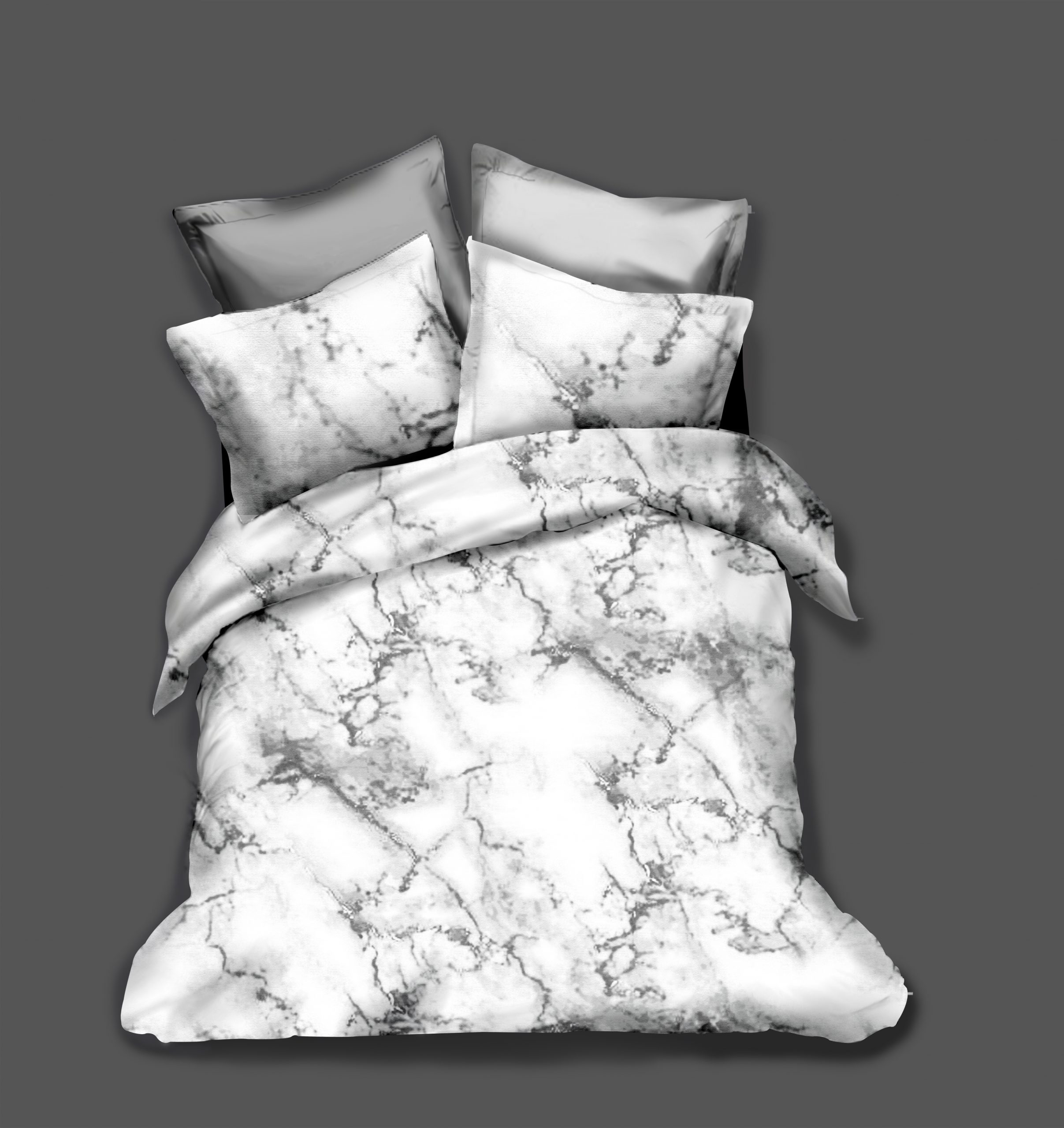Stone Texture Duvet Cover and Pillowcase Set Bedding Set Stone Texture Duvet Cover and Pillowcase Set Bedding Set