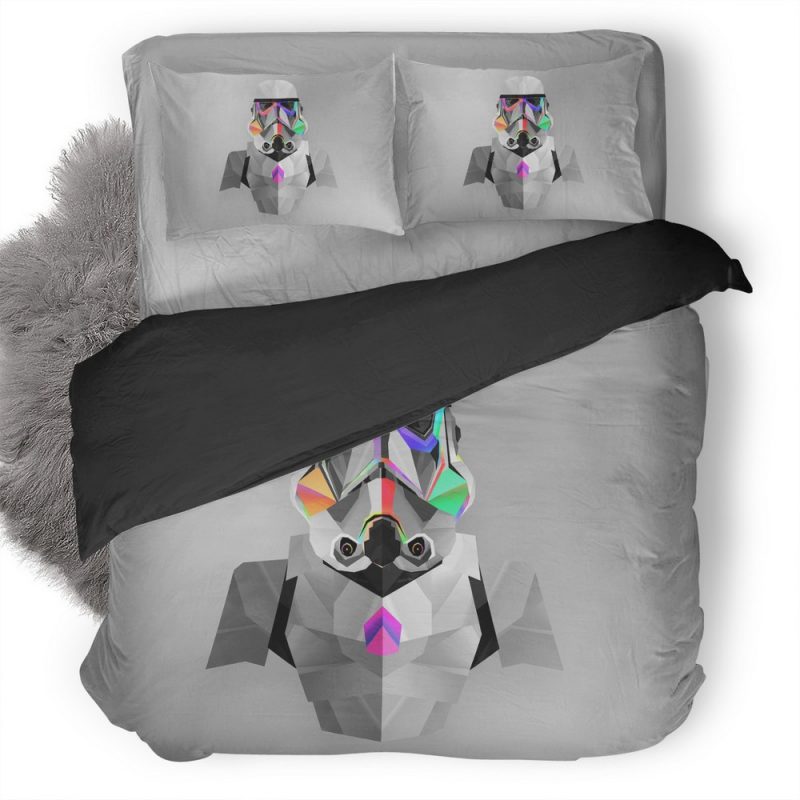 Stormtrooper Abstract Art R1 Duvet Cover and Pillowcase Set Bedding Set Stormtrooper Abstract Art R1 Duvet Cover and Pillowcase Set Bedding Set