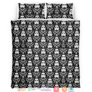Stormtrooper Black Bedding Set