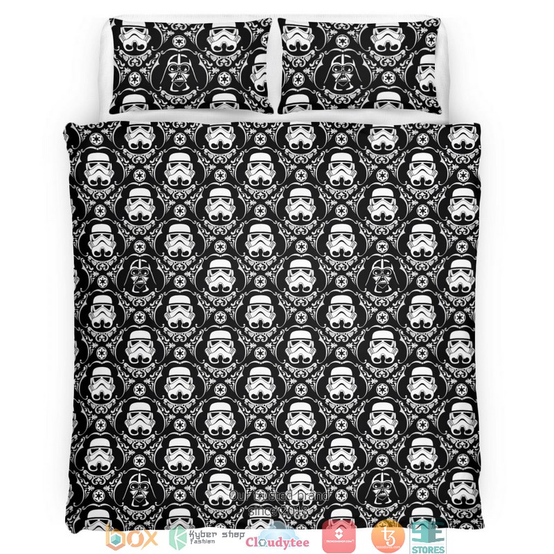 Stormtrooper Black Bedding Set Stormtrooper Black Bedding Set
