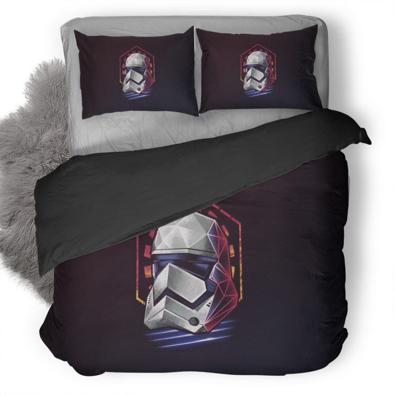 Stormtrooper Helmet Minimalist Xl Duvet Cover and Pillowcase Set Bedding Set Stormtrooper Helmet Minimalist Xl Duvet Cover and Pillowcase Set Bedding Set