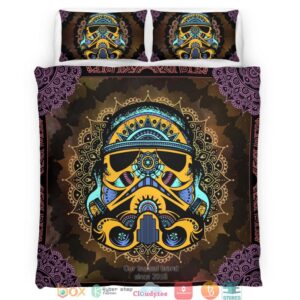Stormtrooper Henna Star Wars Bedding Set
