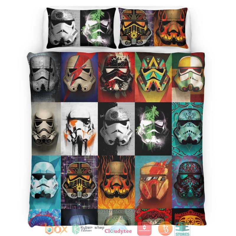 Stormtrooper Star Wars Bedding Set Stormtrooper Star Wars Bedding Set