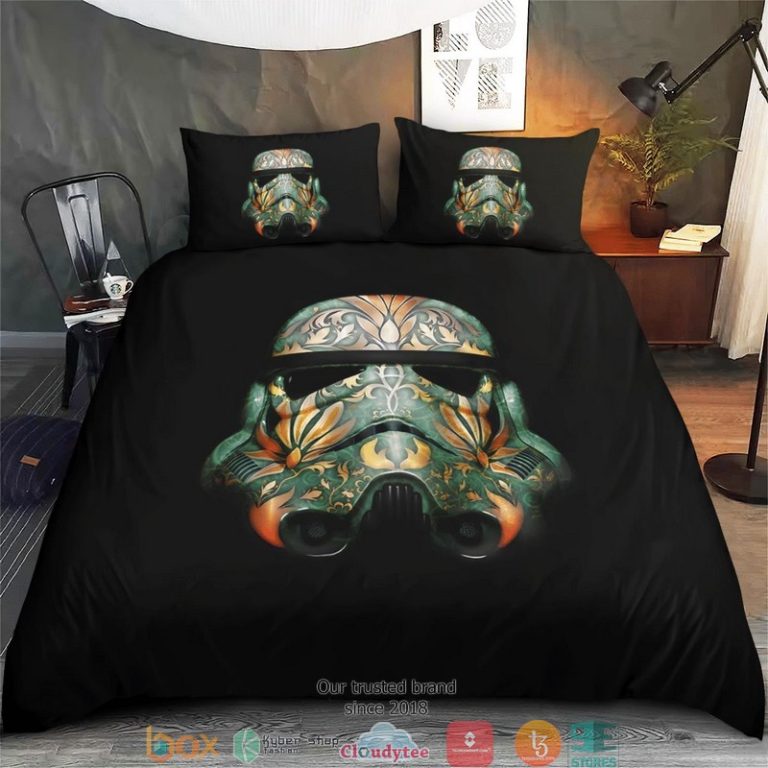 Stormtrooper-Tatoo-Flower-Bedding-Set-1