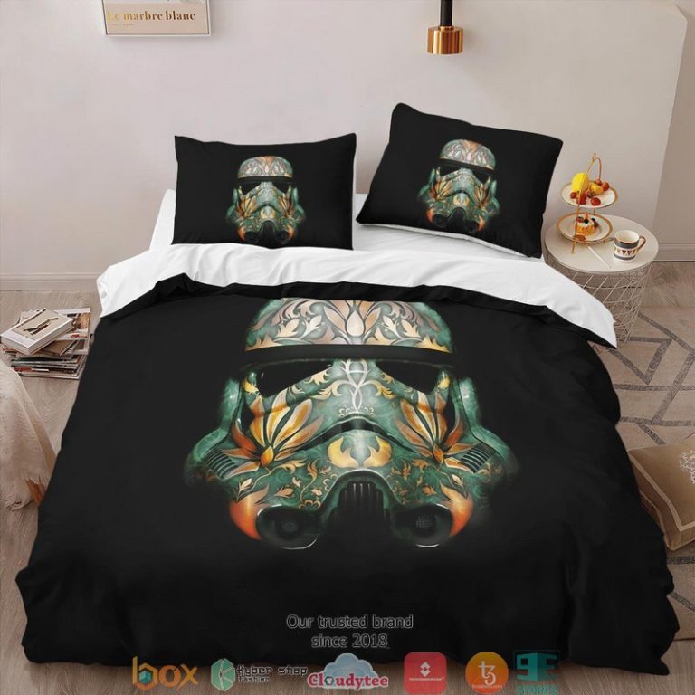 Stormtrooper-Tatoo-Flower-Bedding-Set-2