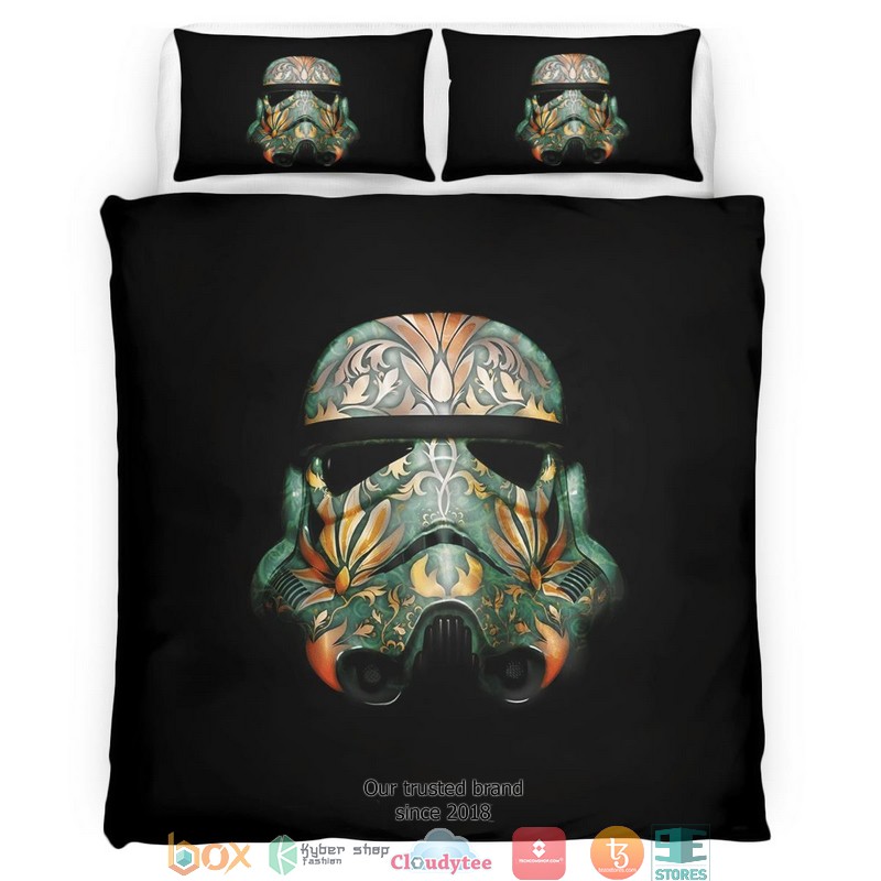 Stormtrooper Tatoo Flower Bedding Set Stormtrooper Tatoo Flower Bedding Set