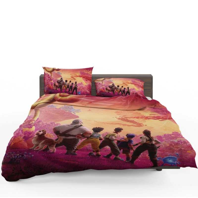 Strange World Movie Bedding Set Strange World Movie Bedding Set