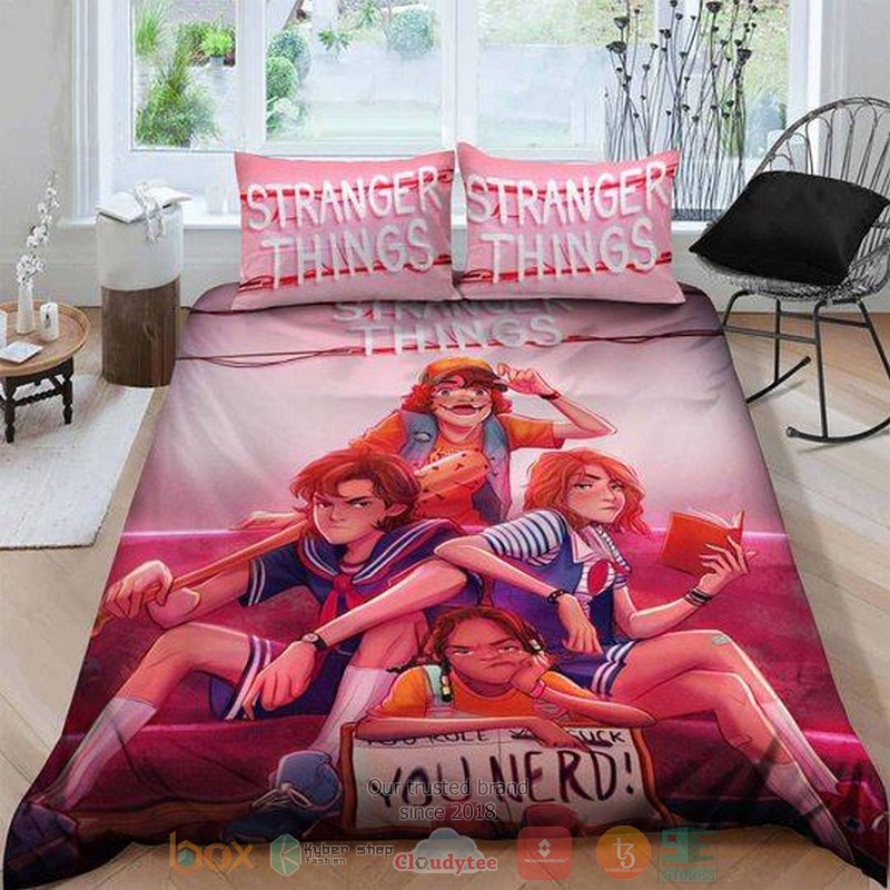 Stranger Things Bedding Set Stranger Things Bedding Set