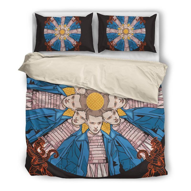 Stranger Things Season 1 Duvet Cover and Pillowcase Set Bedding Set 208 Stranger Things Season 1 Duvet Cover and Pillowcase Set Bedding Set 208
