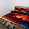 Stranger Things Season 2 Duvet Cover and Pillowcase Set Bedding Set 109