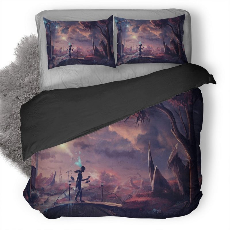 Stylar Journey Wy Duvet Cover and Pillowcase Set Bedding Set Stylar Journey Wy Duvet Cover and Pillowcase Set Bedding Set