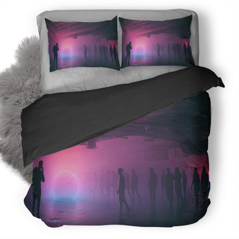 Subway Terminal Digital Art Sd Duvet Cover and Pillowcase Set Bedding Set Subway Terminal Digital Art Sd Duvet Cover and Pillowcase Set Bedding Set