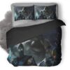 Subzero Link Juggernaut 5F Duvet Cover and Pillowcase Set Bedding Set